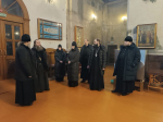 Далматовский монастырь посетили члены комиссии Синодального отдела по монастырям и монашеству