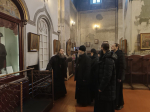 Далматовский монастырь посетили члены комиссии Синодального отдела по монастырям и монашеству