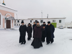 Далматовский монастырь посетили члены комиссии Синодального отдела по монастырям и монашеству