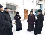 Далматовский монастырь посетили члены комиссии Синодального отдела по монастырям и монашеству
