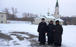 Далматовский монастырь посетили члены комиссии Синодального отдела по монастырям и монашеству