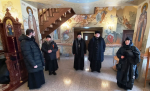 Далматовский монастырь посетили члены комиссии Синодального отдела по монастырям и монашеству