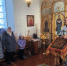 В праздник Рождества Христова эконом Далматовской обители иеромонах Софроний (Григорьев) отслужил молебен в храме в честь прп. Тихона Калужского в д. Ипатова Катайского округа, где он является настоятелем - Успенский Далматовский мужской монастырь