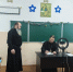 По окончании лекционных занятий протоиерей Сергий Климов принял зачёт по предмету «Православное вероучение и основы социальной концепции Русской Православной Церкви» у учащихся Курсов базовой подготовки в области богословия для монашествующих Курганской митрополии - Успенский Далматовский мужской монастырь