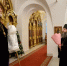 Наместник Далматовского монастыря, благочинный Монастырского округа игумен Варнава (Аверьянов) принял участие в архиерейской службе великой вечерни в день праздника Рождества Христова и накануне праздника Собора Пресвятой Богородицы в храме в честь свт. Николая г. Шадринска - Успенский Далматовский мужской монастырь