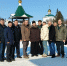 Наместник Далматовской обители игумен Варнава (Аверьянов) провел экскурсию по монастырю для участников региональной программы «Сила V Героях» – ветеранов специальной военной операции, приехавших в г. Далматово из разных районов Курганской области - Успенский Далматовский мужской монастырь