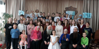 Традиционный Пасхальный утренник состоялся в монастырской воскресной школе «Свеча» имени Далматовских священномучеников - Успенский Далматовский мужской монастырь