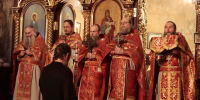 В Далматовском монастыре отметили праздник Пасхи – Светлое Христово Воскресение - Успенский Далматовский мужской монастырь